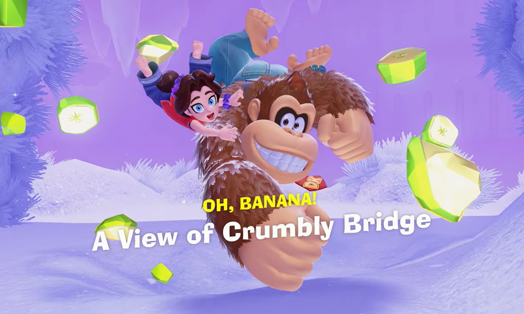 Donkey Kong Bananza player beats the game with 0 bananas collected Donkey Kong Bananza player beats the game with 0 bananas collected