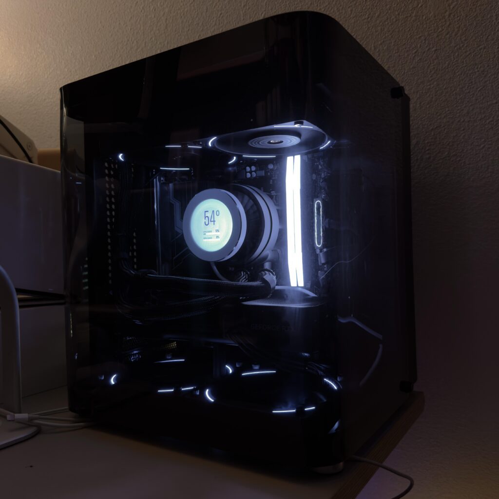 My new build in the Jonsbo TK-1