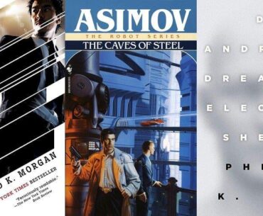 The 81 Best Sci-Fi Crime Novels