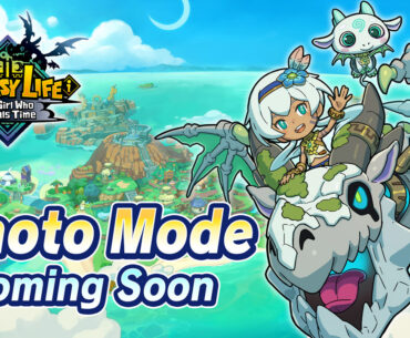 Fantasy Life i getting Nintendo Switch 2 physical edition, Photo Mode