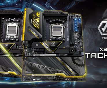 ASRock unveils X870E Taichi OCF, its first AMD OC motherboard, alongside new Creator, Nova, and LiveMixer models