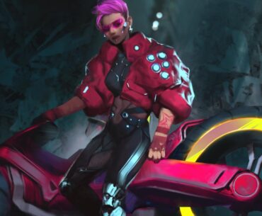 The new Cyberpunk card game is co-op Poker spliced with an RPG