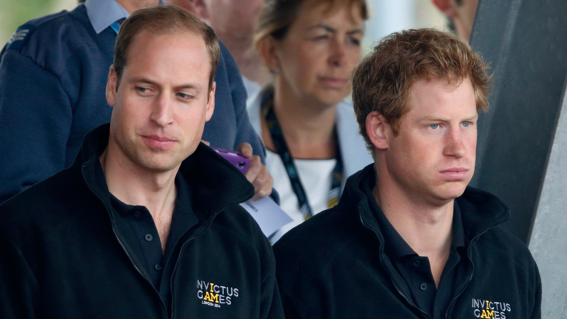 Royal Butler Says William Will Reject Invictus Games Invite Prince William and Prince Harry wear black fleece jackets at the Invictus Games 2014