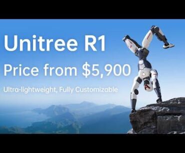 Unitree R1 is only $5900