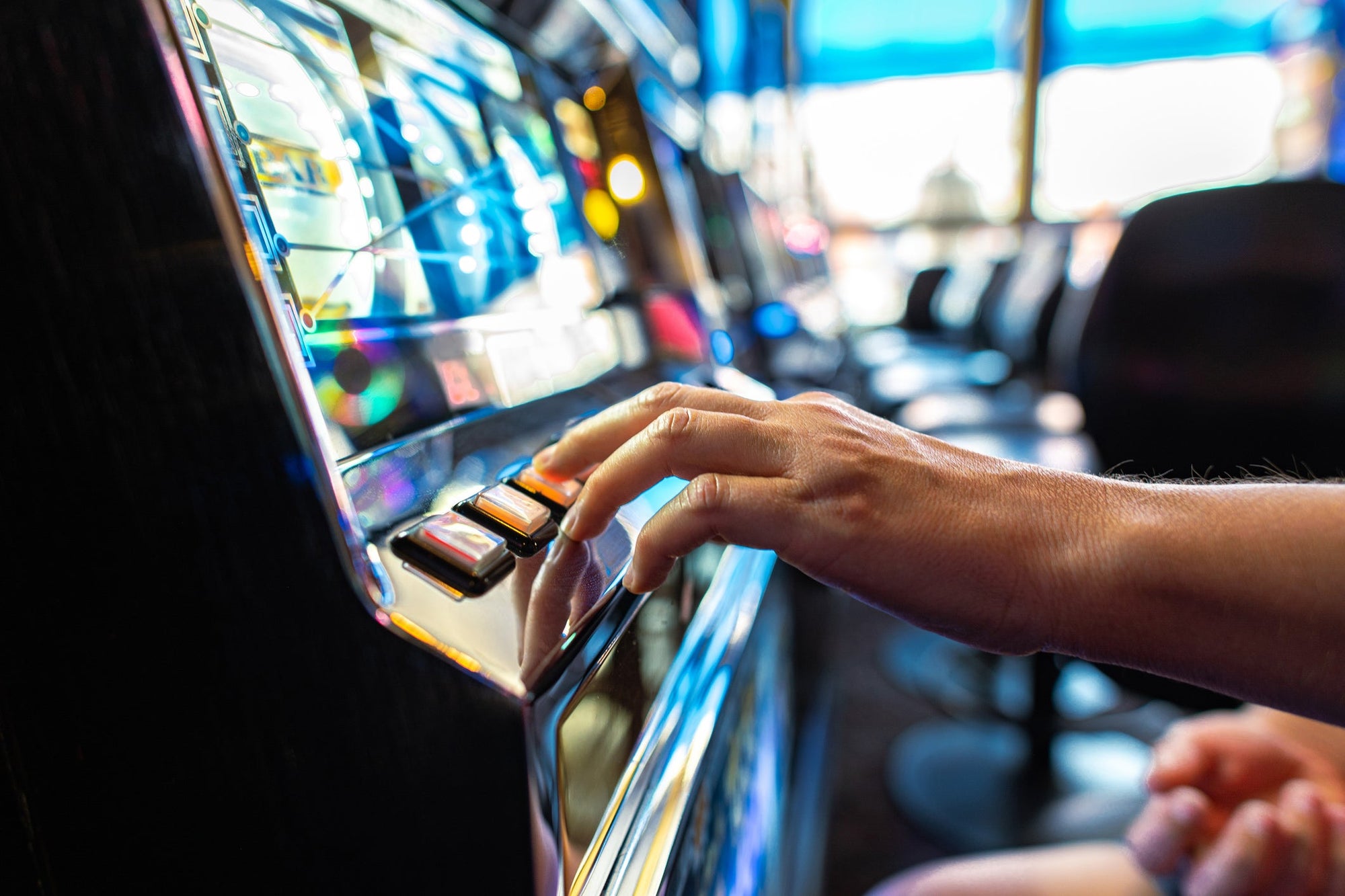 New Slot Machine Blends Racing Games With Casino Gaming to Draw Younger Crowd New Slot Machine Blends Racing Games With Casino Gaming to Draw Younger Crowd