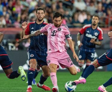 Lionel Messi sets new MLS record with goals in consecutive games – NBC New York