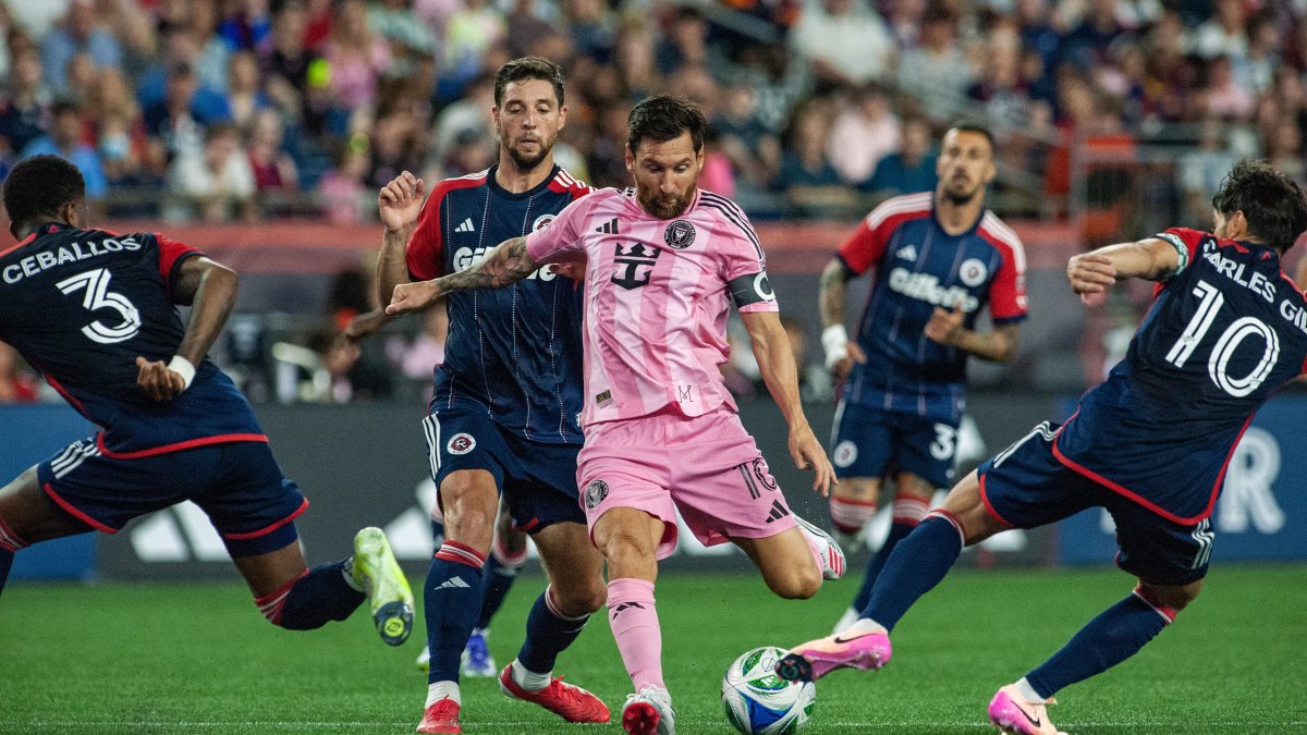 Lionel Messi sets new MLS record with goals in consecutive games – NBC New York Lionel Messi sets new MLS record with goals in consecutive games – NBC New York