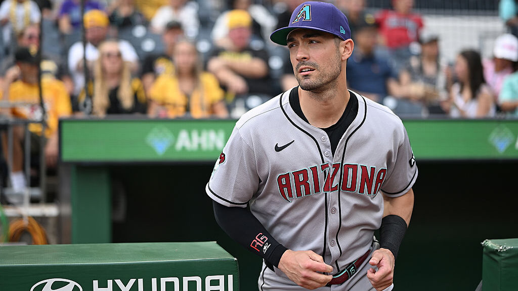 Diamondbacks trade Randal Grichuk to Royals during game Randal Grichuk trade Royals D-backs...