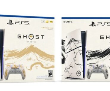 Two limited edition Ghost of Yōtei PS5 bundles with designs "rooted in traditional Japanese art" announced