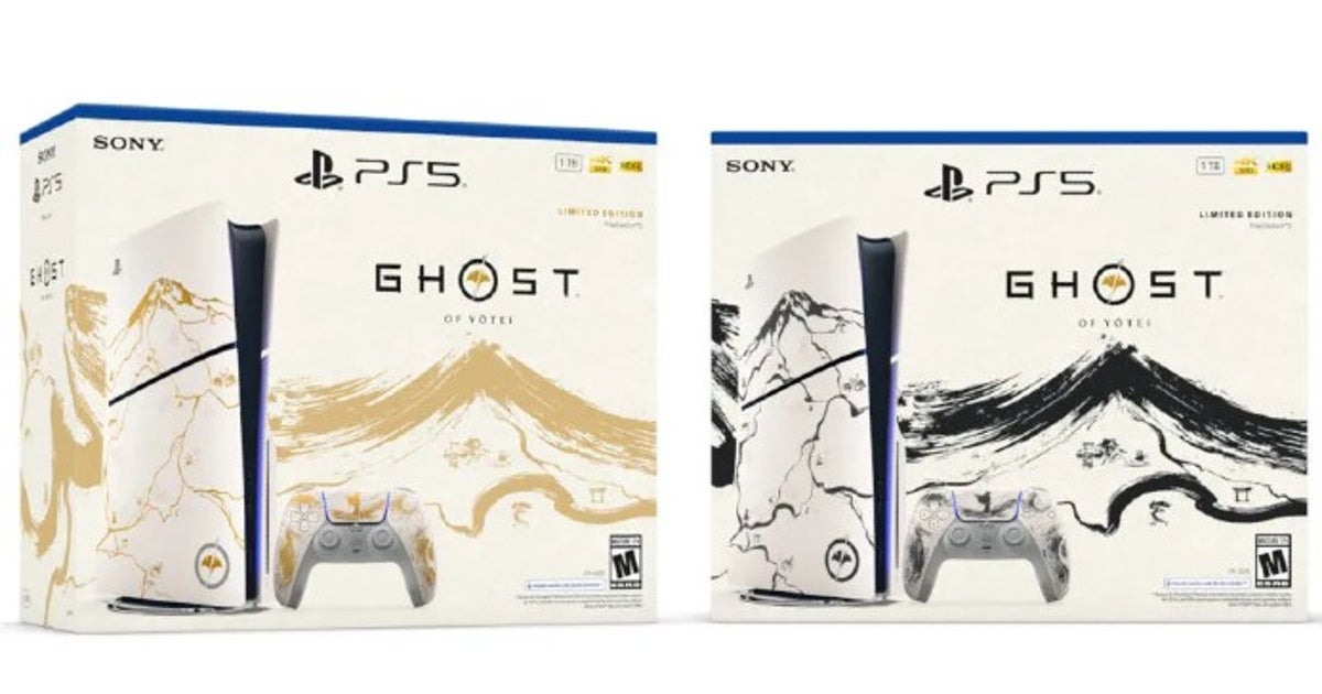 Two limited edition Ghost of Yōtei PS5 bundles with designs “rooted in traditional Japanese art” announced Two limited edition Ghost of Yōtei PS5 bundles with designs "rooted in traditional Japanese art" announced