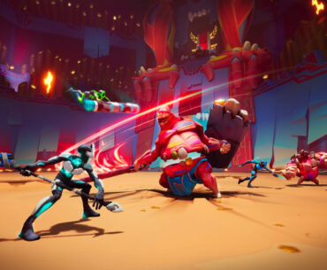 Steal Your Enemy's Powers In Godbreakers, A New Co-Op Action Game Coming This Year