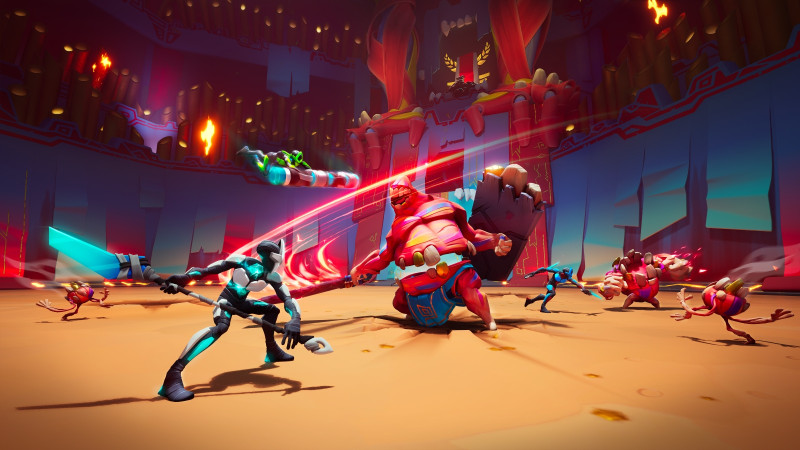 Steal Your Enemy’s Powers In Godbreakers, A New Co-Op Action Game Coming This Year Steal Your Enemy's Powers In Godbreakers, A New Co-Op Action Game Coming This Year
