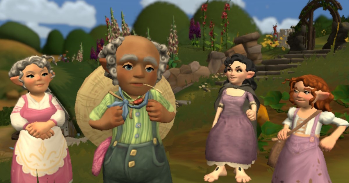 Tales of the Shire falls short of the LOTR life sim promise Tales of the Shire falls short of the LOTR life sim promise