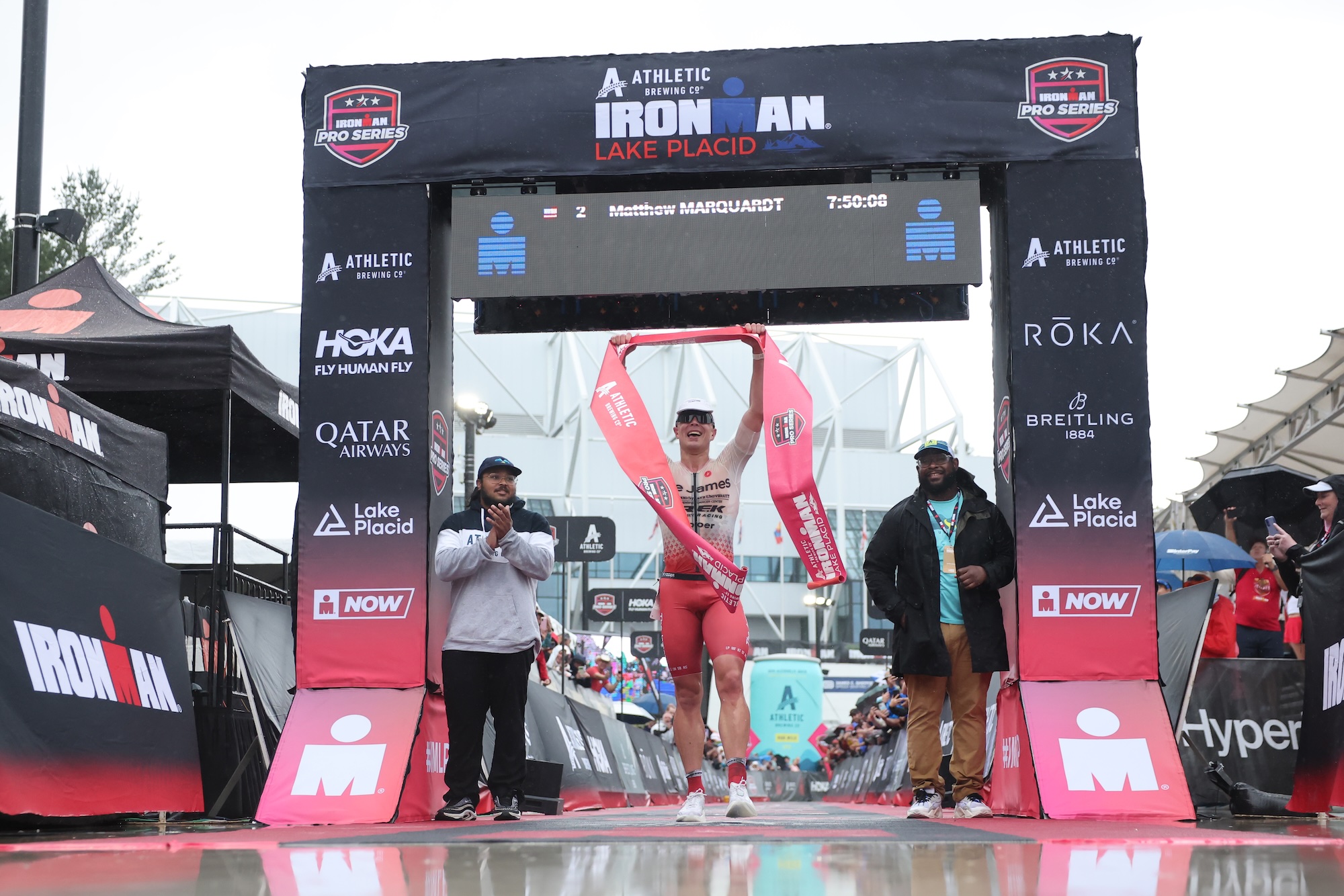 Matthew Marquardt Charges to Big Win in Lake Placid; Solveig Lovseth Confirms Her Status as One to Watch Matthew Marquardt Charges to Big Win in Lake Placid; Solveig Lovseth Confirms Her Status as One to Watch