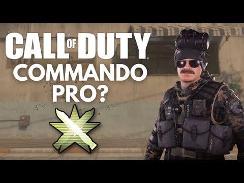 [MWR] Feels like Commando Pro was added, I feel BAAAD For The Guy I ...
