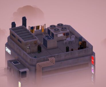 A screenshot of a Rooftop in High Above