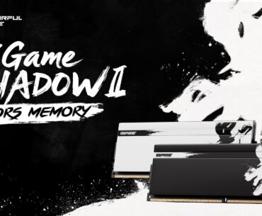 Colorful launches iGame Shadow III DDR5 memory for Ryzen 9000 with CAS Latency down to 26