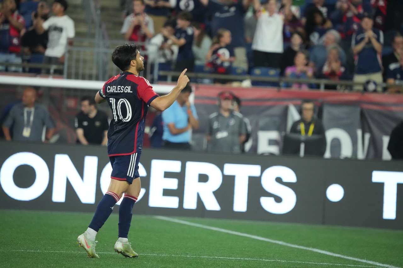 Revolution falls to Portland, winless in last four games Mostly Sunny