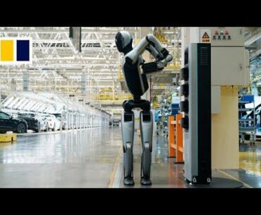 Robots in China can feed themselves. it's happening.