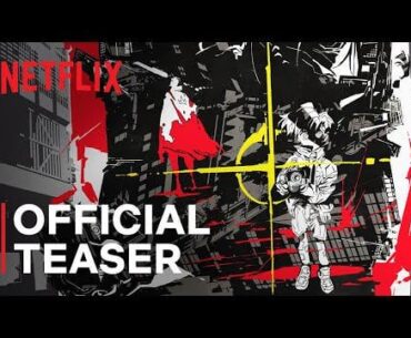 Cyberpunk: Edgerunners 2 | Official Teaser | Netflix