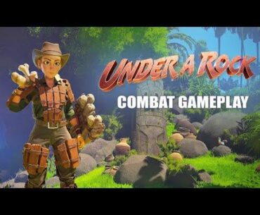 Under a Rock - First Look At Combat Gameplay