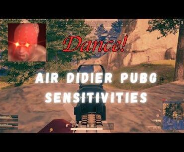 Air Didier Console PUBG Sensitivities 'Canned Heat' Montage #15