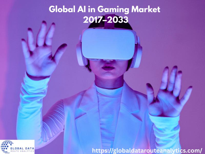 Global AI in Gaming Market Rockets 2017 to 2033 on Smart Immersion
