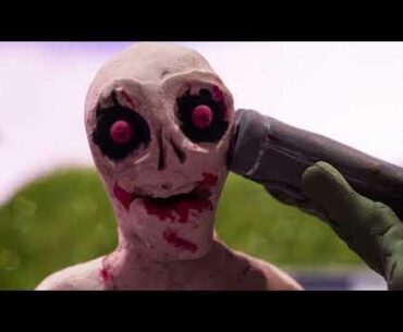 Doom but in claymation.