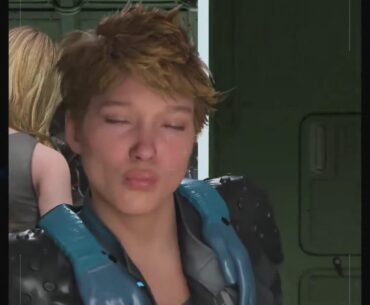 Léa Seydoux in Death Stranding 2: On the Beach