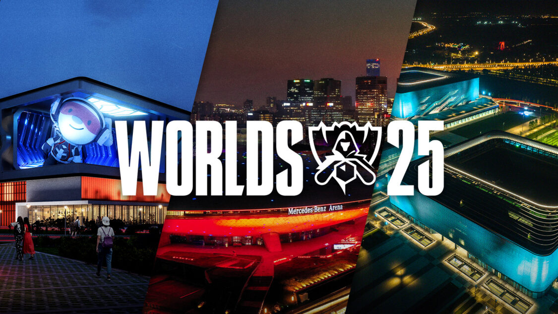 Riot Games unveils Worlds 2025 Schedule and Locations