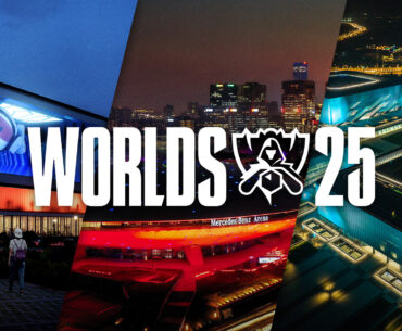 Riot Games Unveils Worlds 2025 Schedule And Locations