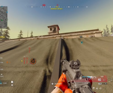 I think it's the best grenade I've ever thrown.