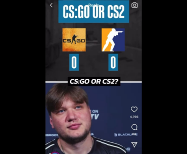 HLTV on Instagram asking pros if they prefer CS:GO or CS2