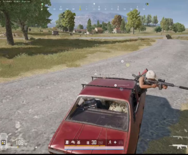 Nice glider landing
