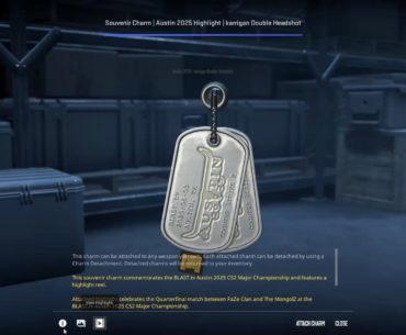 Karrigan + Crowd Ambulance charm highlight