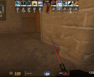 Do you use the S key for counter-strafing like donk does?