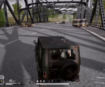 Shotgun drive-by vs Glider!