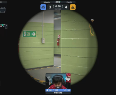 Anders asked for a 3K from Attacker, Attacker delivers, winning the round for TYLOO
