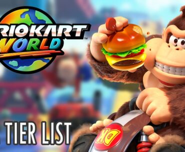 Mario Kart World items tier list