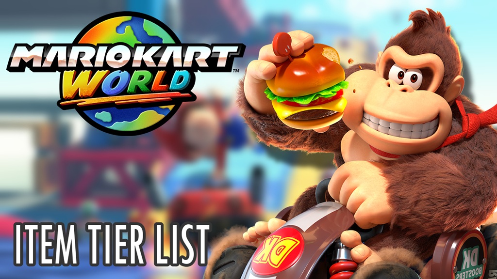 Mario Kart World items tier list Mario Kart World items tier list