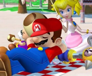 Mario's smile in Sunshine makes Bob Odenkirk want to tear the mascot's moustache off and jam it down his throat