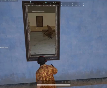 Stole the gun right from my hands