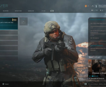 It’s November 2019 and you fell asleep after playing MW for hours.