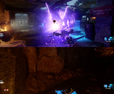 Was playing bo3 origins with my little brother and this happened, could someone tell me wtf happened?