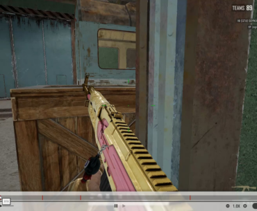When the AKM comes in clutch at the Hotdrop. ✅