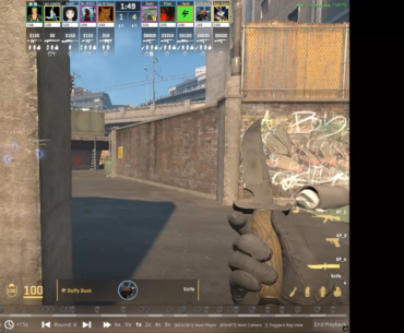 The guy who says me to get better at the game [watch the whole thing]