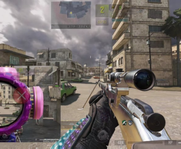 So uhhmm... The 3 line has no sniper glint...
