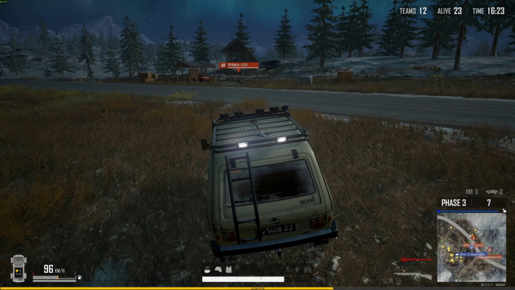 High skill driving > High skill ceiling