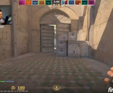 Prime ScreaM clip just dropped 🥶 (via @ScreaM_ stream)
