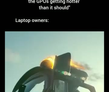 Laptop owners be like